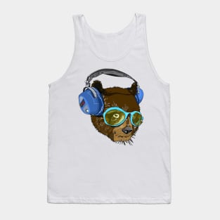 Teddy bear Tank Top